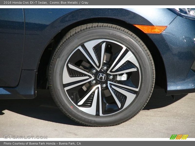  2016 Civic EX-T Sedan Wheel