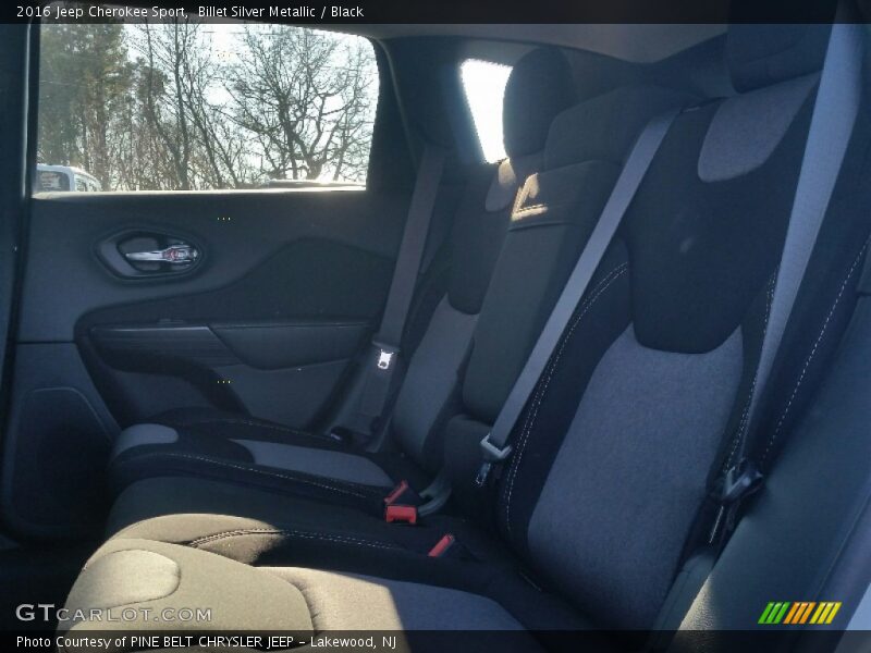 Billet Silver Metallic / Black 2016 Jeep Cherokee Sport