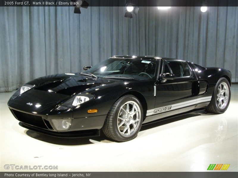 Mark II Black / Ebony Black 2005 Ford GT