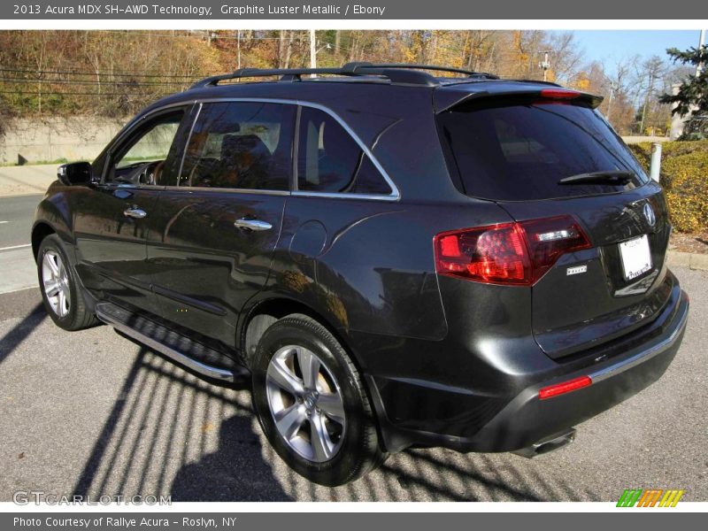 Graphite Luster Metallic / Ebony 2013 Acura MDX SH-AWD Technology