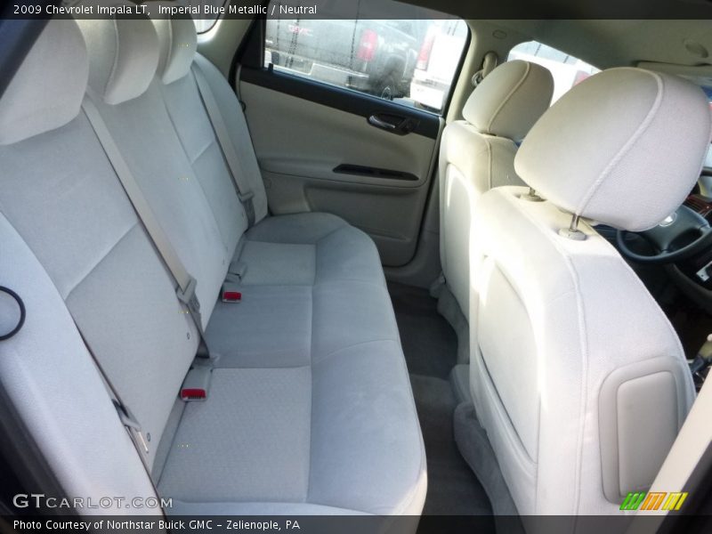 Imperial Blue Metallic / Neutral 2009 Chevrolet Impala LT