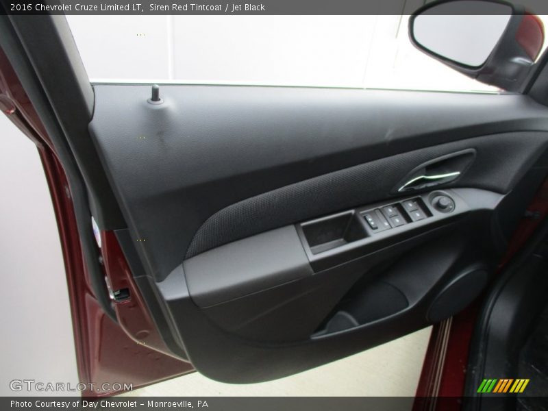 Siren Red Tintcoat / Jet Black 2016 Chevrolet Cruze Limited LT