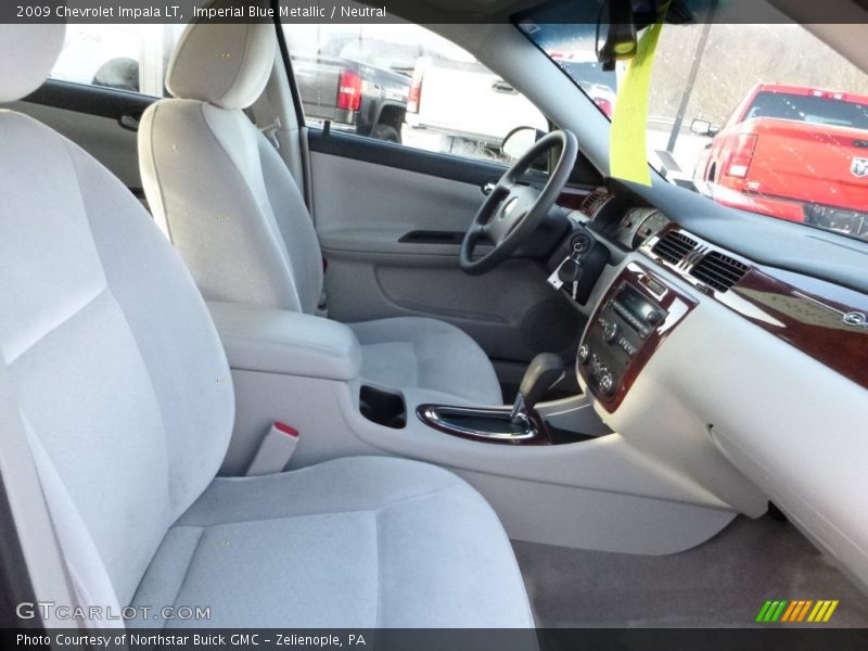 Imperial Blue Metallic / Neutral 2009 Chevrolet Impala LT