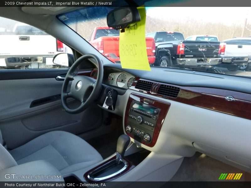 Imperial Blue Metallic / Neutral 2009 Chevrolet Impala LT