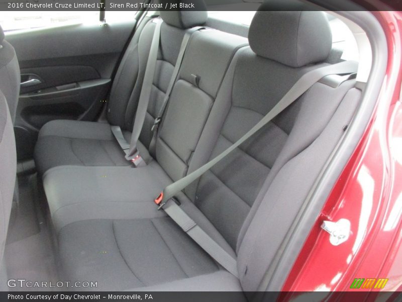 Siren Red Tintcoat / Jet Black 2016 Chevrolet Cruze Limited LT