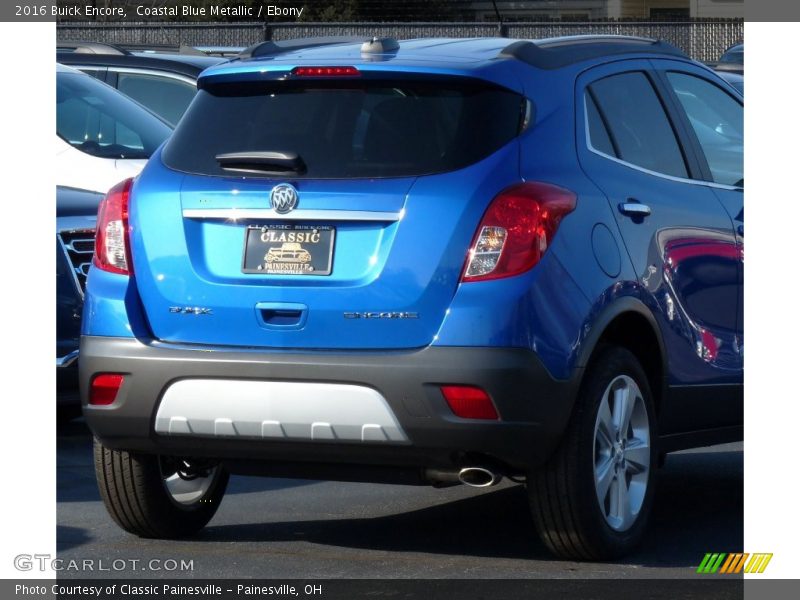 Coastal Blue Metallic / Ebony 2016 Buick Encore