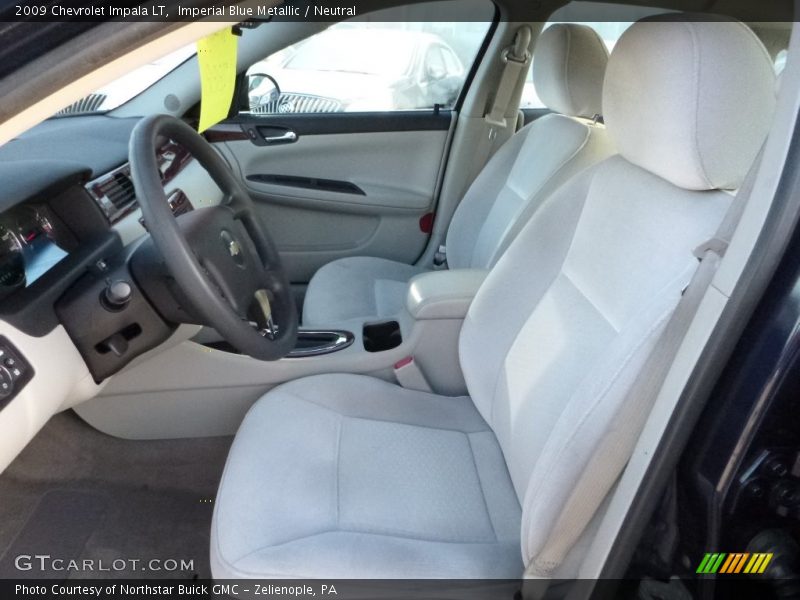 Imperial Blue Metallic / Neutral 2009 Chevrolet Impala LT