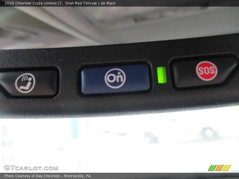 Siren Red Tintcoat / Jet Black 2016 Chevrolet Cruze Limited LT
