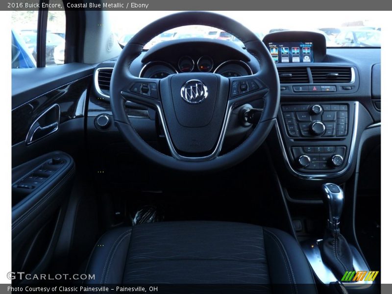 Coastal Blue Metallic / Ebony 2016 Buick Encore