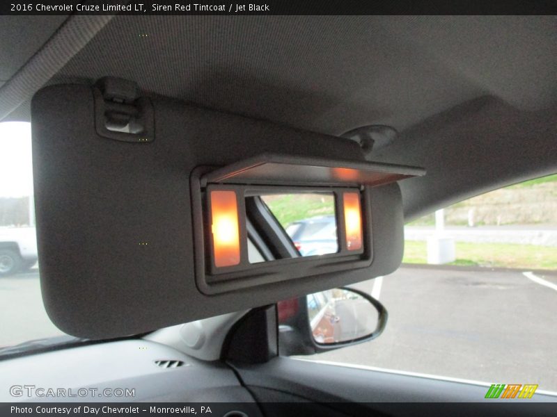 Siren Red Tintcoat / Jet Black 2016 Chevrolet Cruze Limited LT