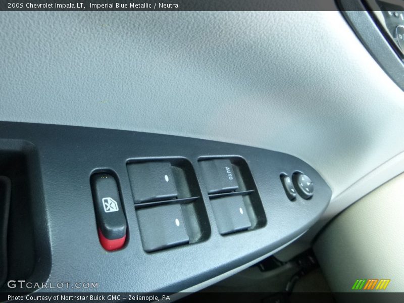 Imperial Blue Metallic / Neutral 2009 Chevrolet Impala LT