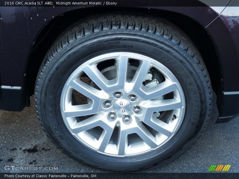  2016 Acadia SLT AWD Wheel