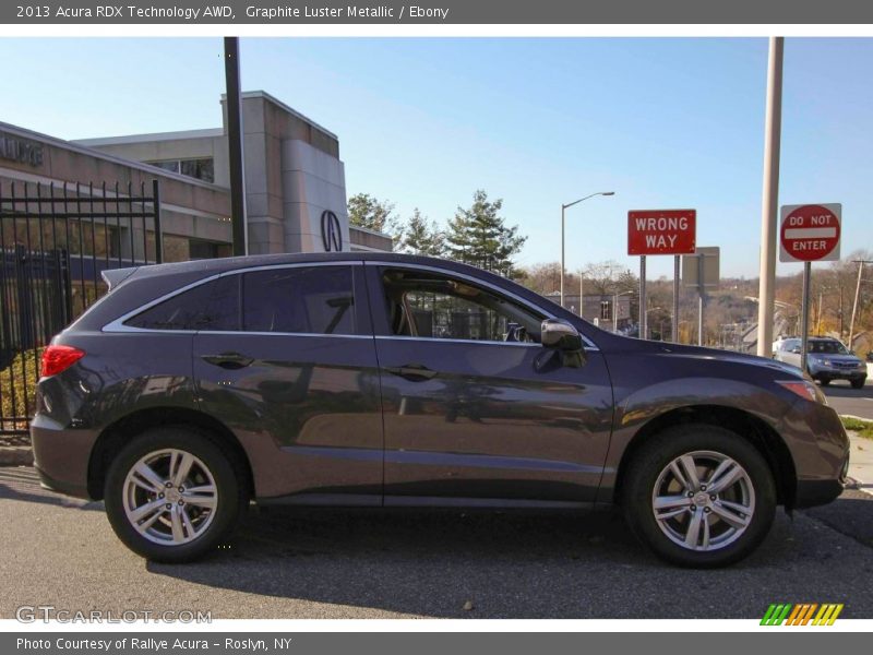 Graphite Luster Metallic / Ebony 2013 Acura RDX Technology AWD