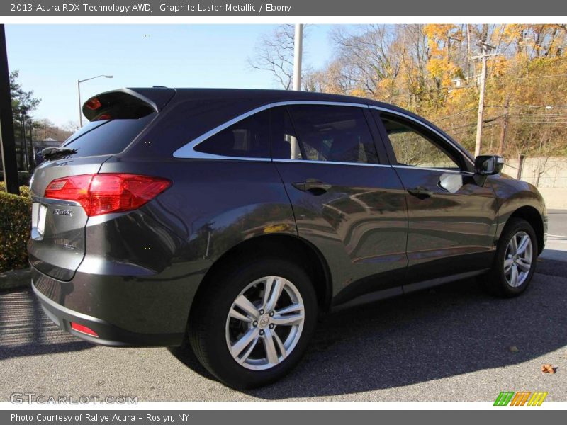 Graphite Luster Metallic / Ebony 2013 Acura RDX Technology AWD
