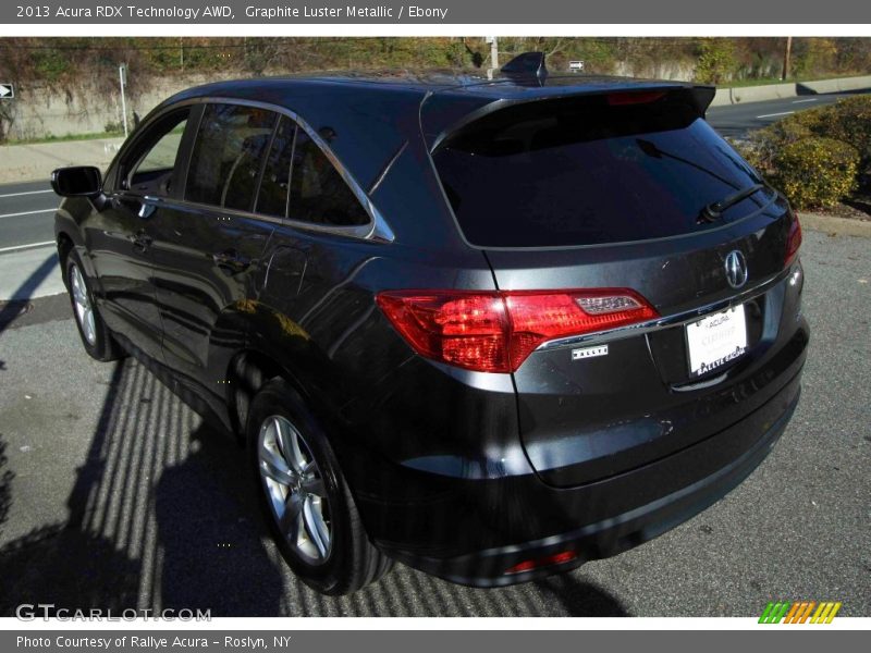 Graphite Luster Metallic / Ebony 2013 Acura RDX Technology AWD