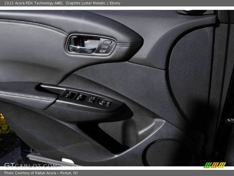 Graphite Luster Metallic / Ebony 2013 Acura RDX Technology AWD