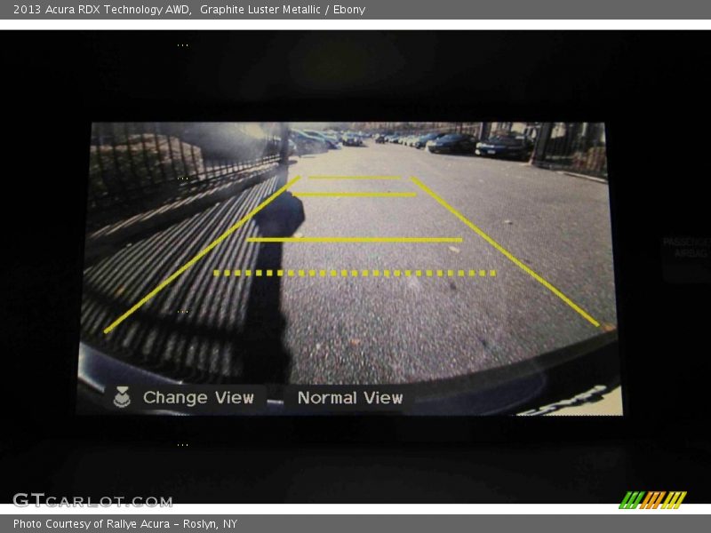 Graphite Luster Metallic / Ebony 2013 Acura RDX Technology AWD