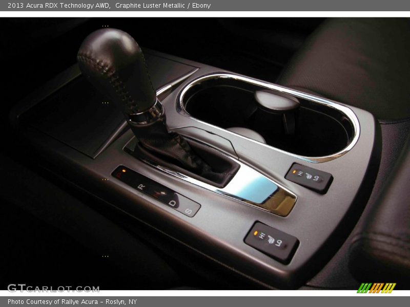Graphite Luster Metallic / Ebony 2013 Acura RDX Technology AWD