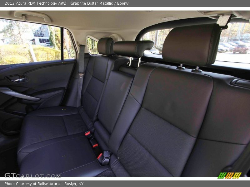 Graphite Luster Metallic / Ebony 2013 Acura RDX Technology AWD