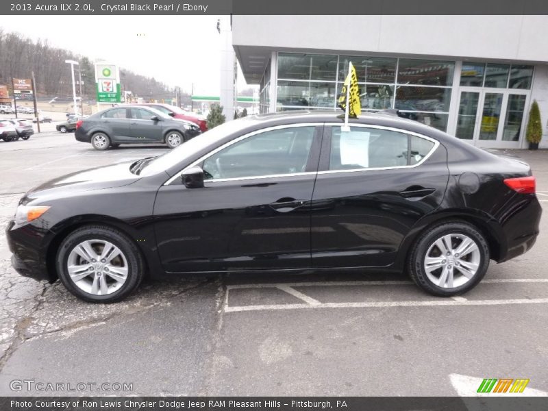 Crystal Black Pearl / Ebony 2013 Acura ILX 2.0L