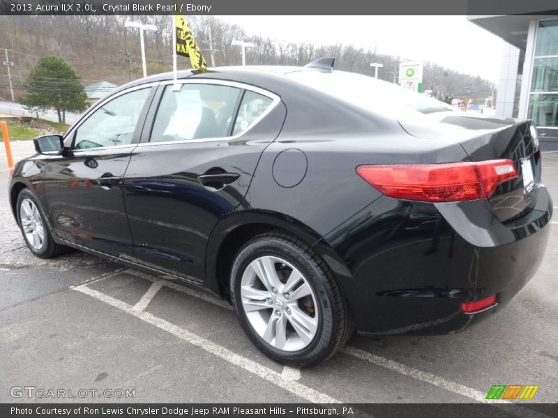 Crystal Black Pearl / Ebony 2013 Acura ILX 2.0L