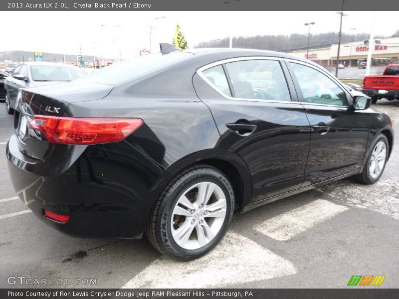 Crystal Black Pearl / Ebony 2013 Acura ILX 2.0L