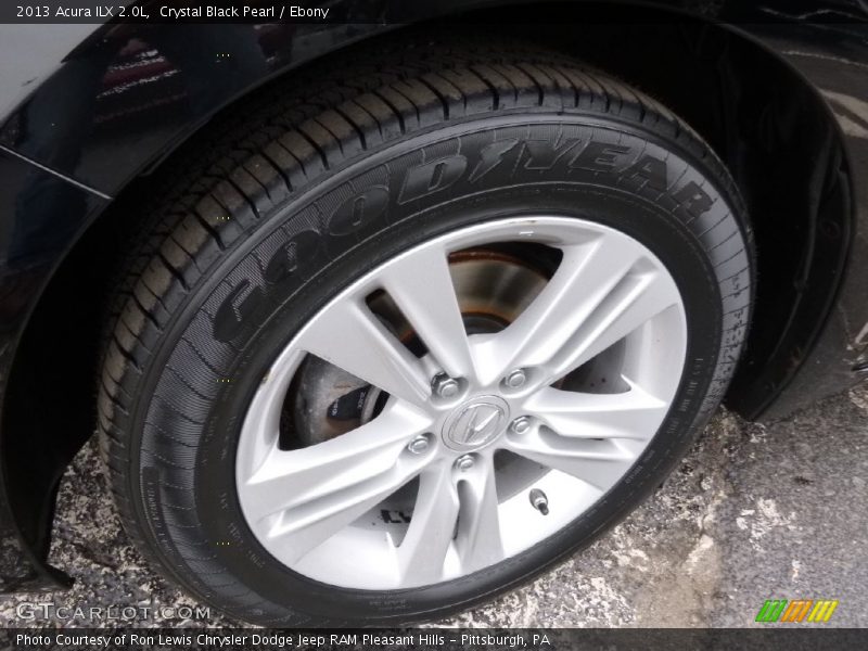 Crystal Black Pearl / Ebony 2013 Acura ILX 2.0L