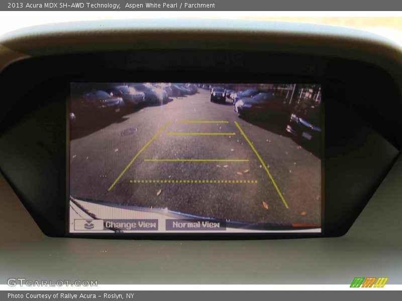 Aspen White Pearl / Parchment 2013 Acura MDX SH-AWD Technology