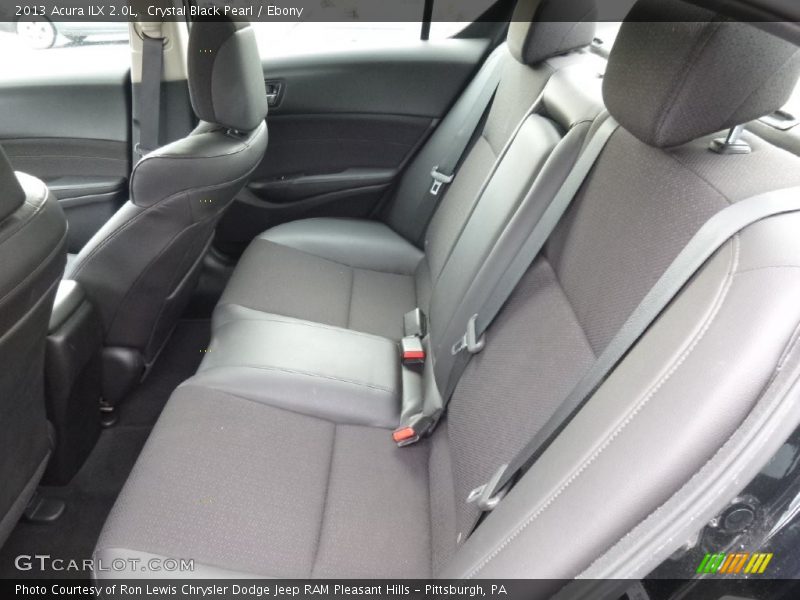Crystal Black Pearl / Ebony 2013 Acura ILX 2.0L