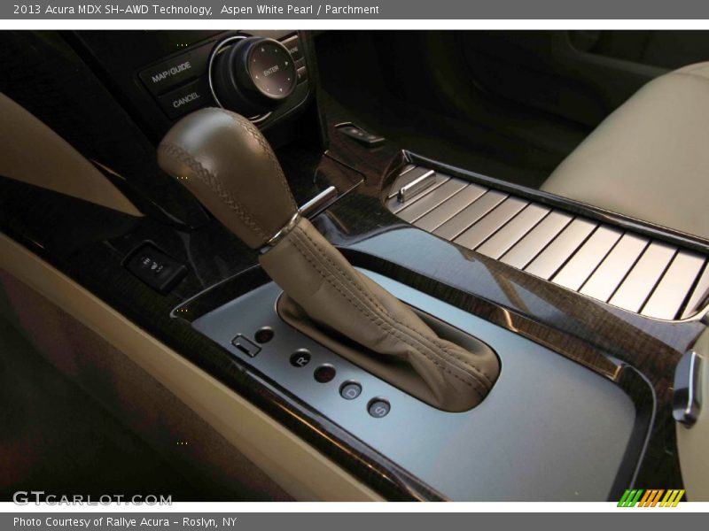 Aspen White Pearl / Parchment 2013 Acura MDX SH-AWD Technology
