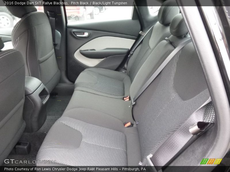 Pitch Black / Black/Light Tungsten 2016 Dodge Dart SXT Rallye Blacktop