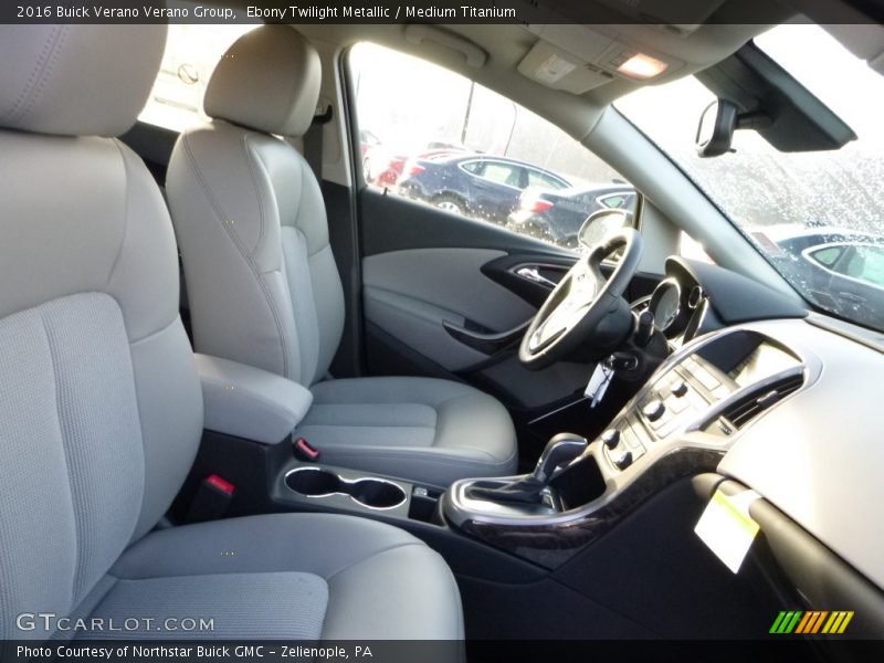 Ebony Twilight Metallic / Medium Titanium 2016 Buick Verano Verano Group