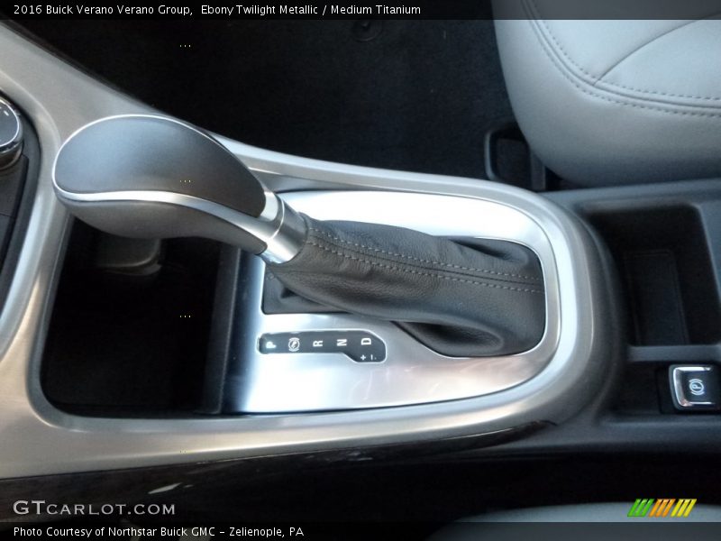 Ebony Twilight Metallic / Medium Titanium 2016 Buick Verano Verano Group
