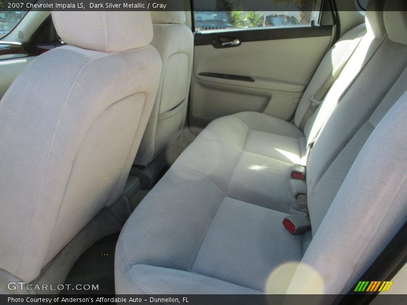 Dark Silver Metallic / Gray 2007 Chevrolet Impala LS