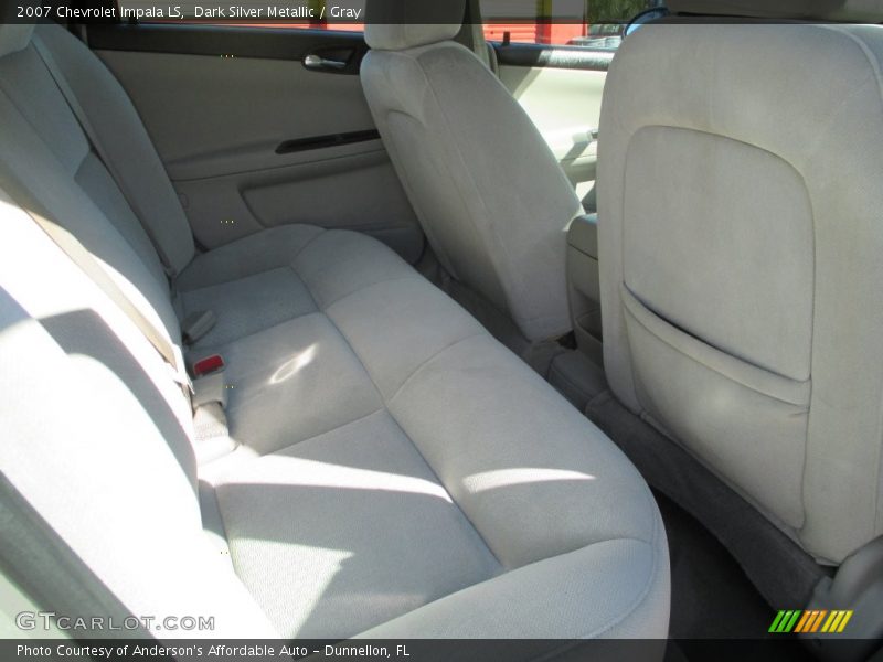 Dark Silver Metallic / Gray 2007 Chevrolet Impala LS