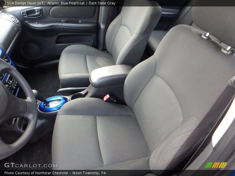 Atlantic Blue Pearlcoat / Dark Slate Gray 2004 Dodge Neon SXT