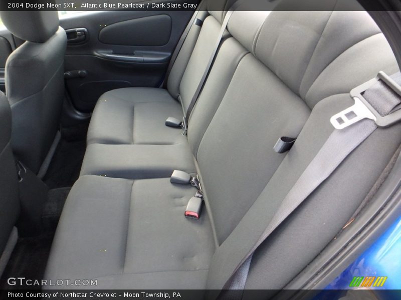Atlantic Blue Pearlcoat / Dark Slate Gray 2004 Dodge Neon SXT