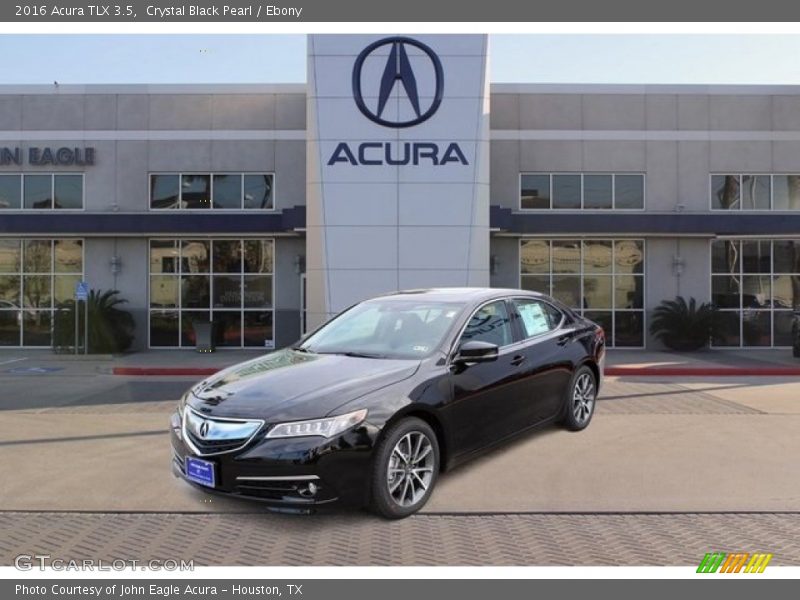 Crystal Black Pearl / Ebony 2016 Acura TLX 3.5