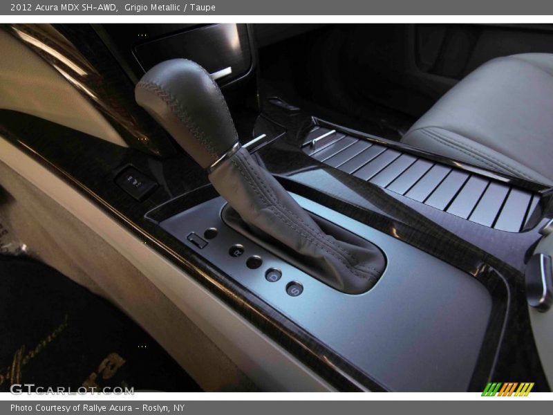 Grigio Metallic / Taupe 2012 Acura MDX SH-AWD
