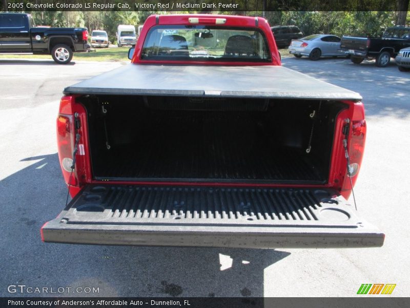 Victory Red / Medium Dark Pewter 2005 Chevrolet Colorado LS Regular Cab