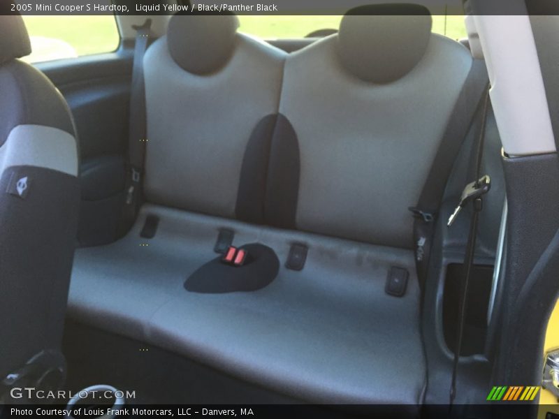 Liquid Yellow / Black/Panther Black 2005 Mini Cooper S Hardtop