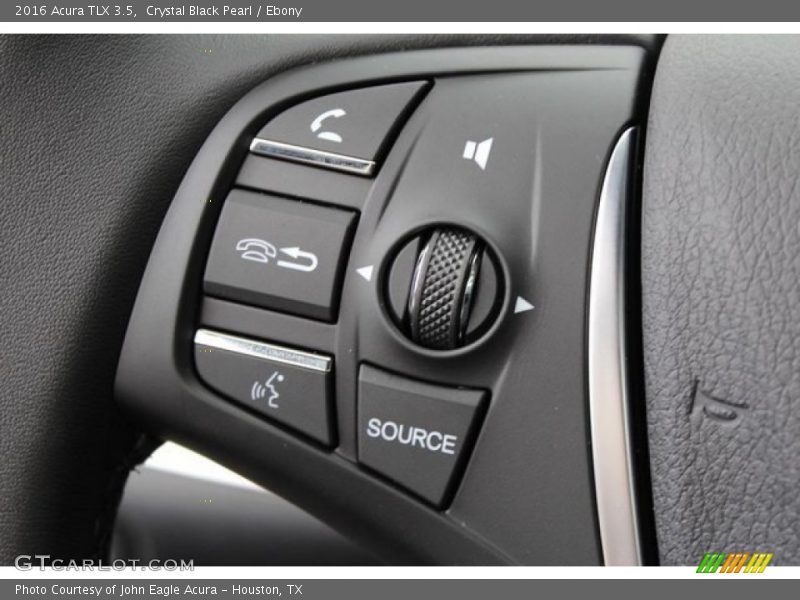 Crystal Black Pearl / Ebony 2016 Acura TLX 3.5