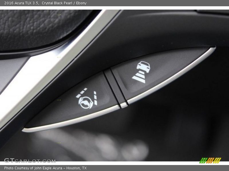 Crystal Black Pearl / Ebony 2016 Acura TLX 3.5