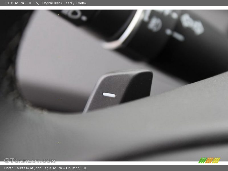 Crystal Black Pearl / Ebony 2016 Acura TLX 3.5