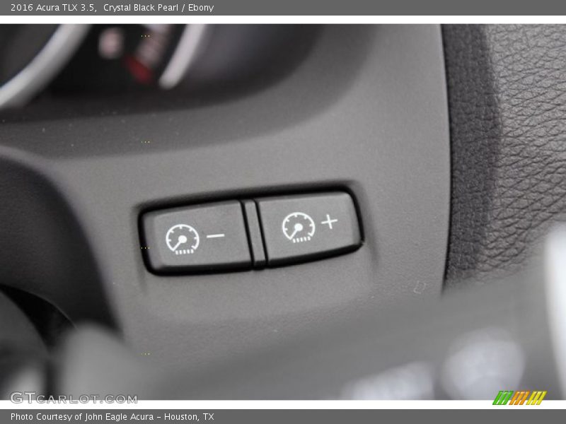 Crystal Black Pearl / Ebony 2016 Acura TLX 3.5