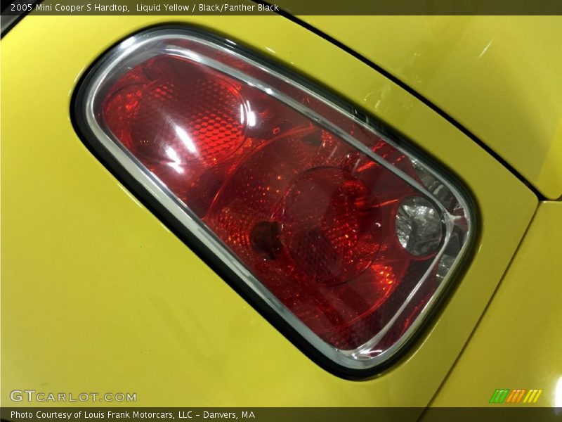 Liquid Yellow / Black/Panther Black 2005 Mini Cooper S Hardtop