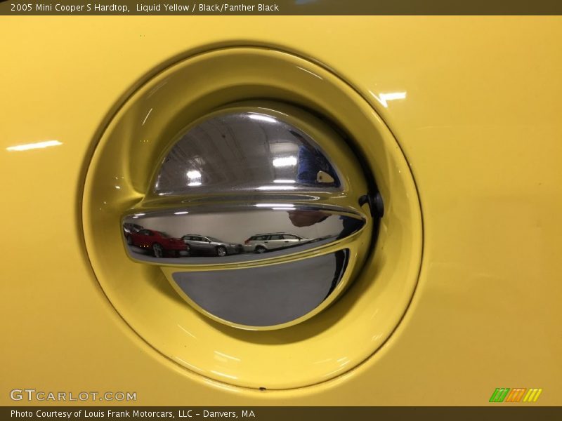 Liquid Yellow / Black/Panther Black 2005 Mini Cooper S Hardtop