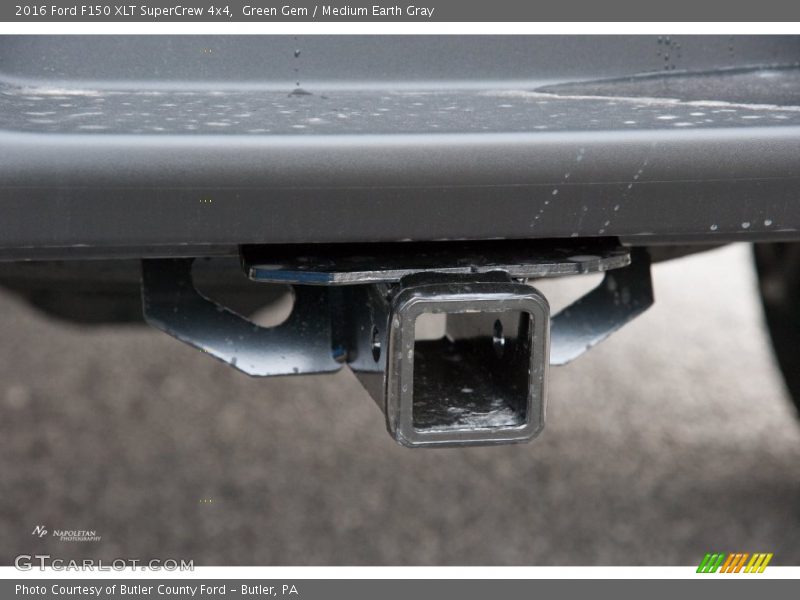 Green Gem / Medium Earth Gray 2016 Ford F150 XLT SuperCrew 4x4