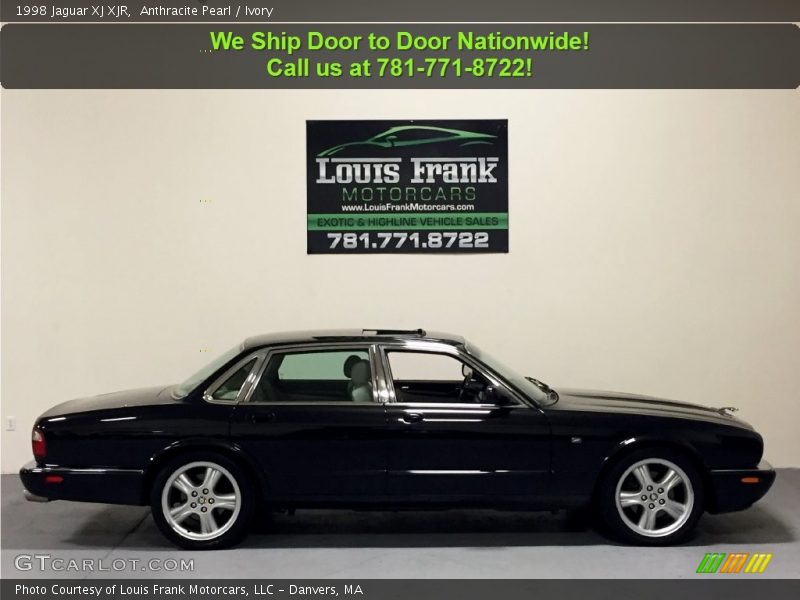 Anthracite Pearl / Ivory 1998 Jaguar XJ XJR
