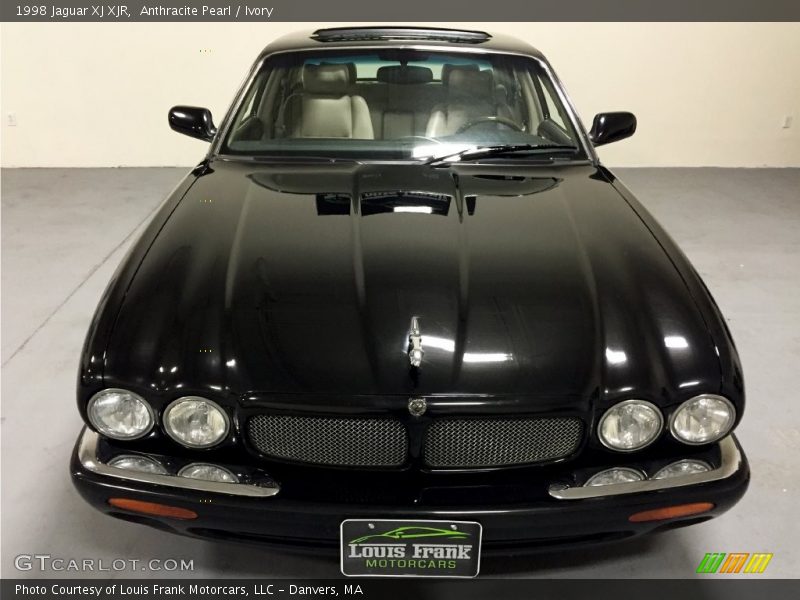 Anthracite Pearl / Ivory 1998 Jaguar XJ XJR